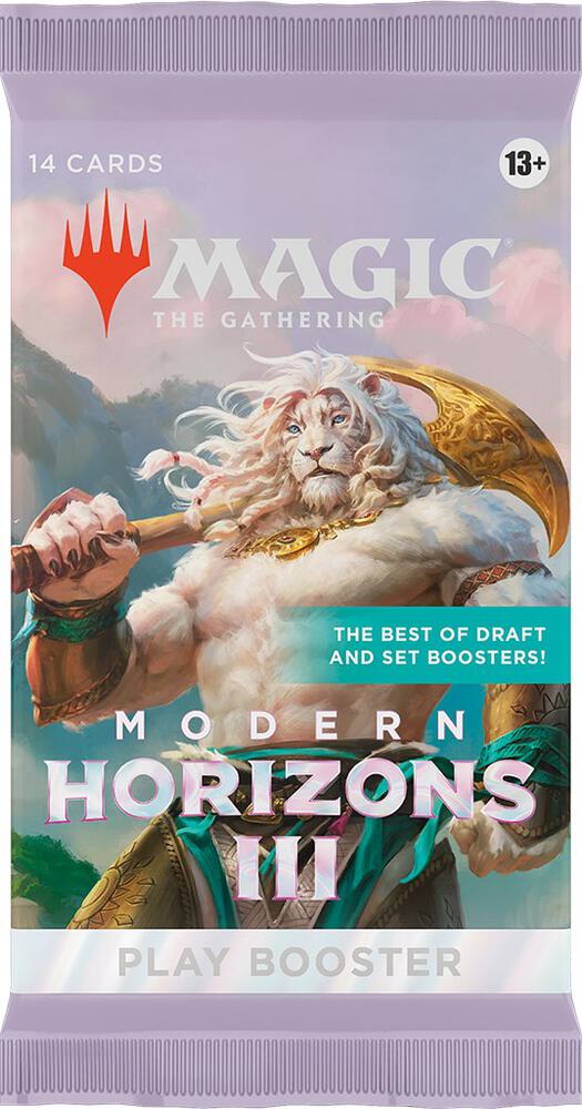 Modern Horizons 3 - Play Booster Pack - Modern Horizons 3 (MH3)