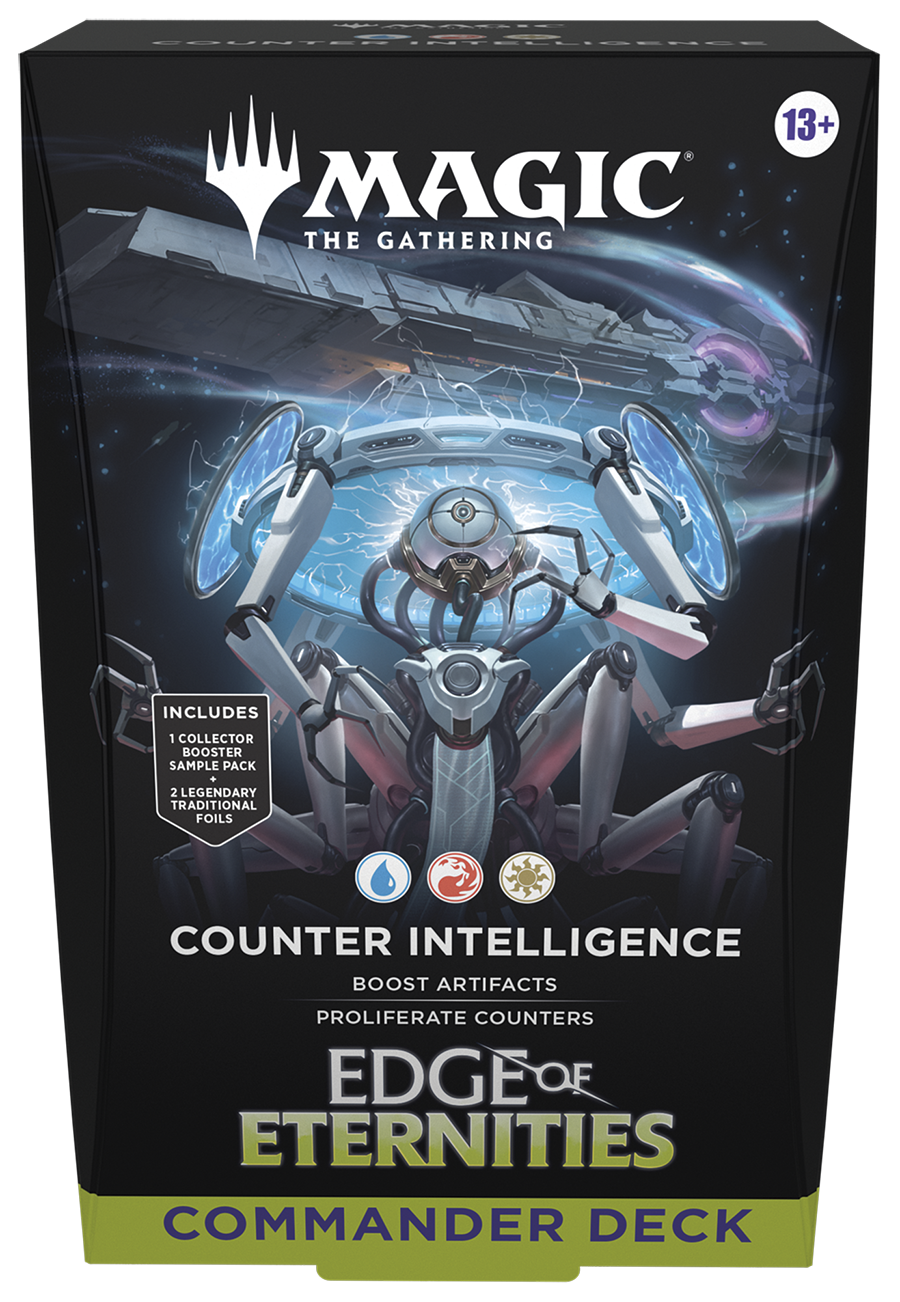 Magic: The Gathering Edge of Eternities Commander Deck - Counter Intelligence