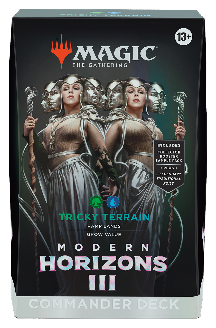 Magic: The Gathering Modern Horizons 3 Commander Deck - Tricky Terrain