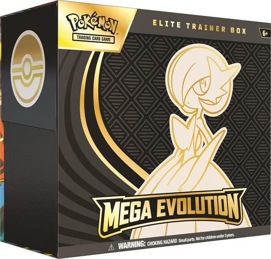 Mega Evolution Elite Trainer Box [Mega Gardevoir] - ME01: Mega Evolution
