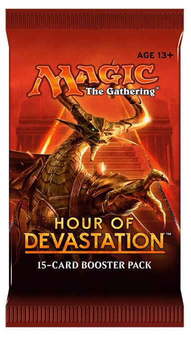 Hour of Devastation - Booster Pack - Hour of Devastation (HOU)