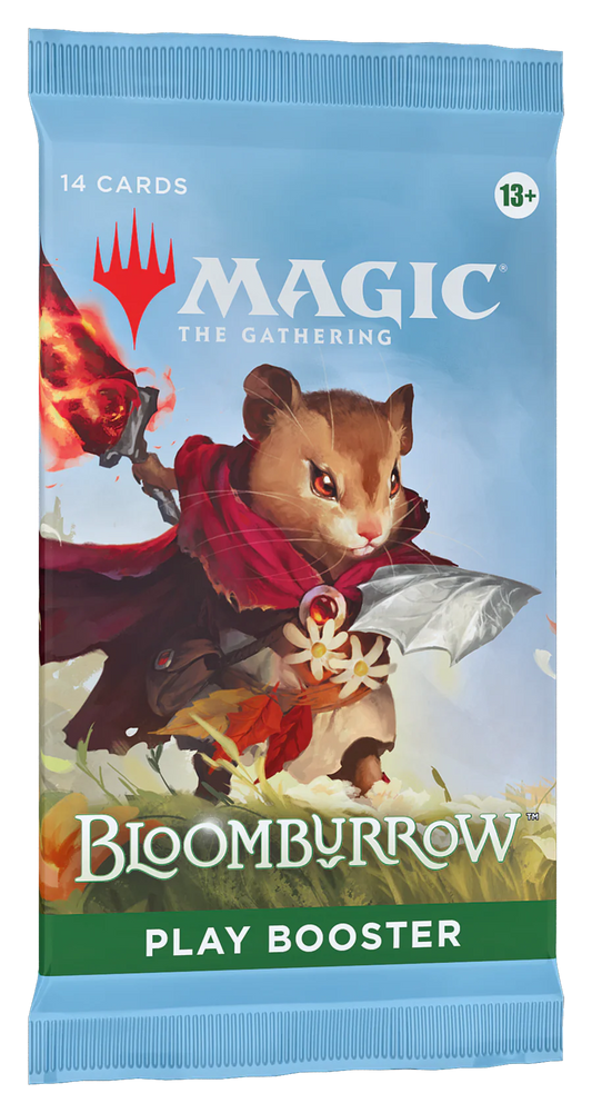 Bloomburrow Play Boosters