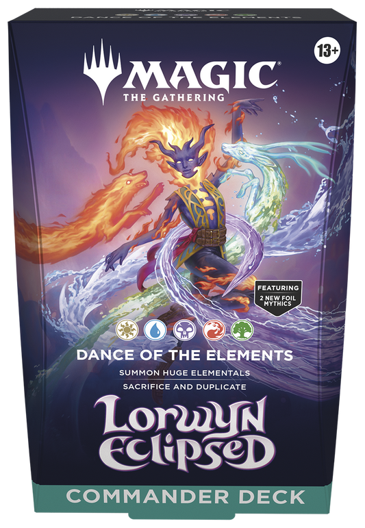 MTG: Lorwyn Commander Deck - Dance of the Elements