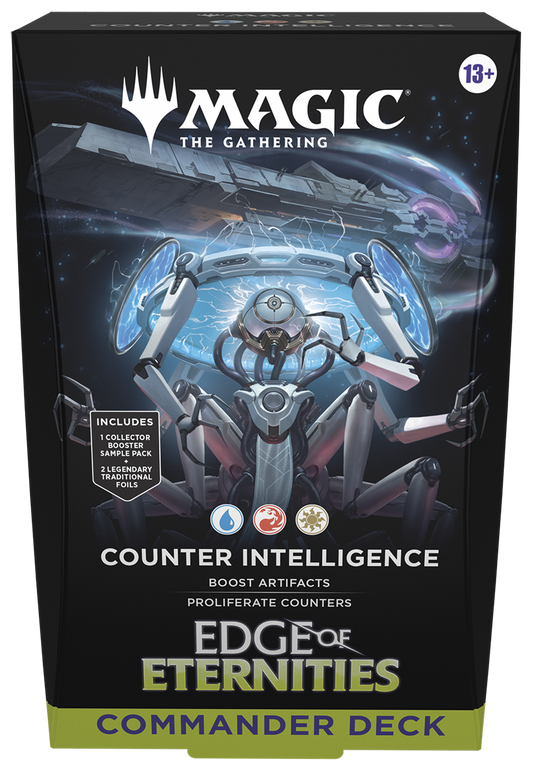 Magic: The Gathering Edge of Eternities Commander Deck - Counter Intelligence