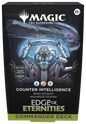 Magic: The Gathering Edge of Eternities Commander Deck - Counter Intelligence