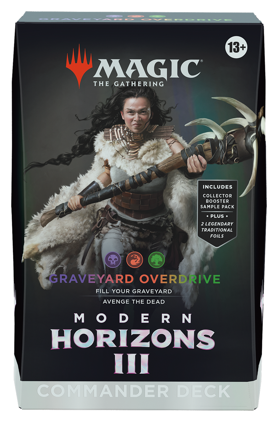 Magic: The Gathering Modern Horizons 3 Commander Deck - Graveyard Overdrive