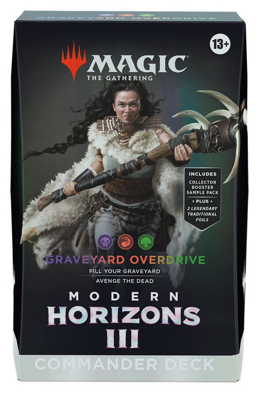 Magic: The Gathering Modern Horizons 3 Commander Deck - Graveyard Overdrive