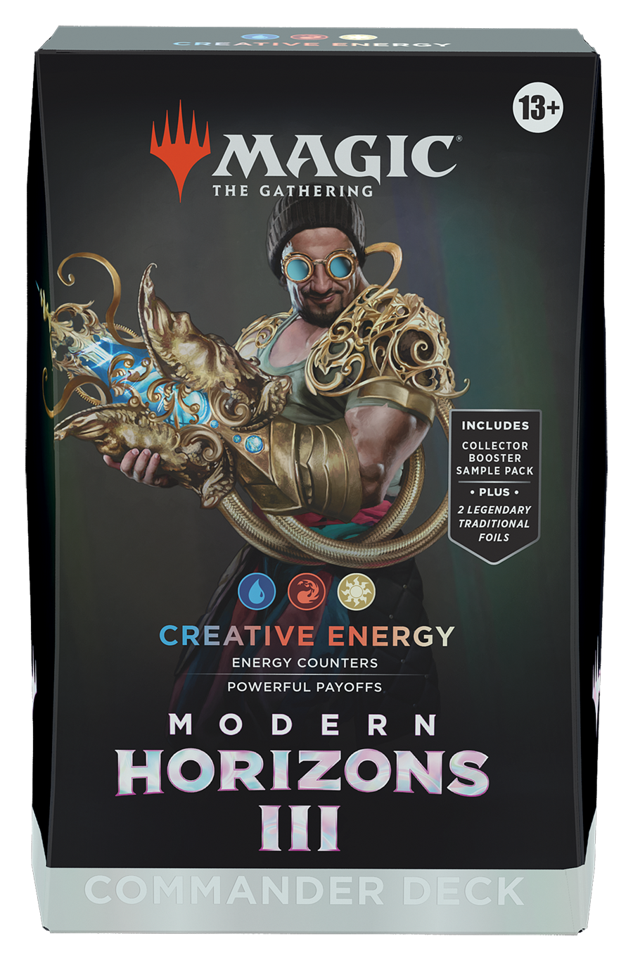 Magic: The Gathering Modern Horizons 3 Commander Deck - Creative Energy