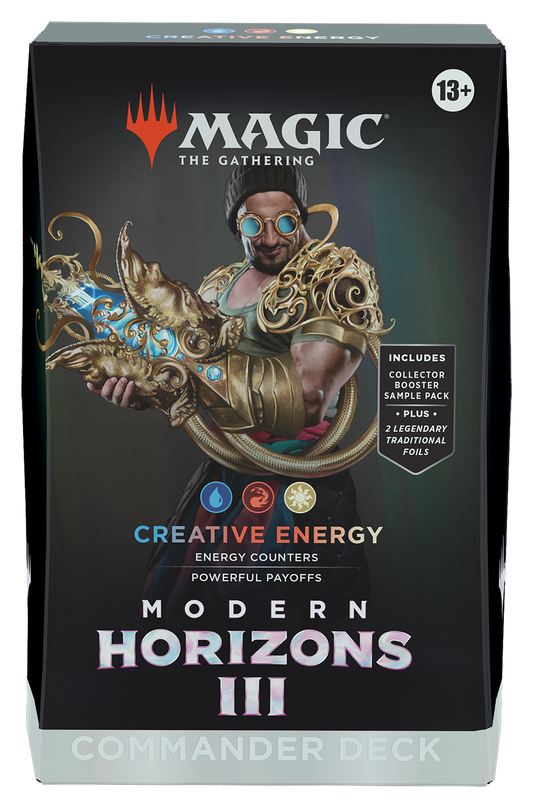 Magic: The Gathering Modern Horizons 3 Commander Deck - Creative Energy