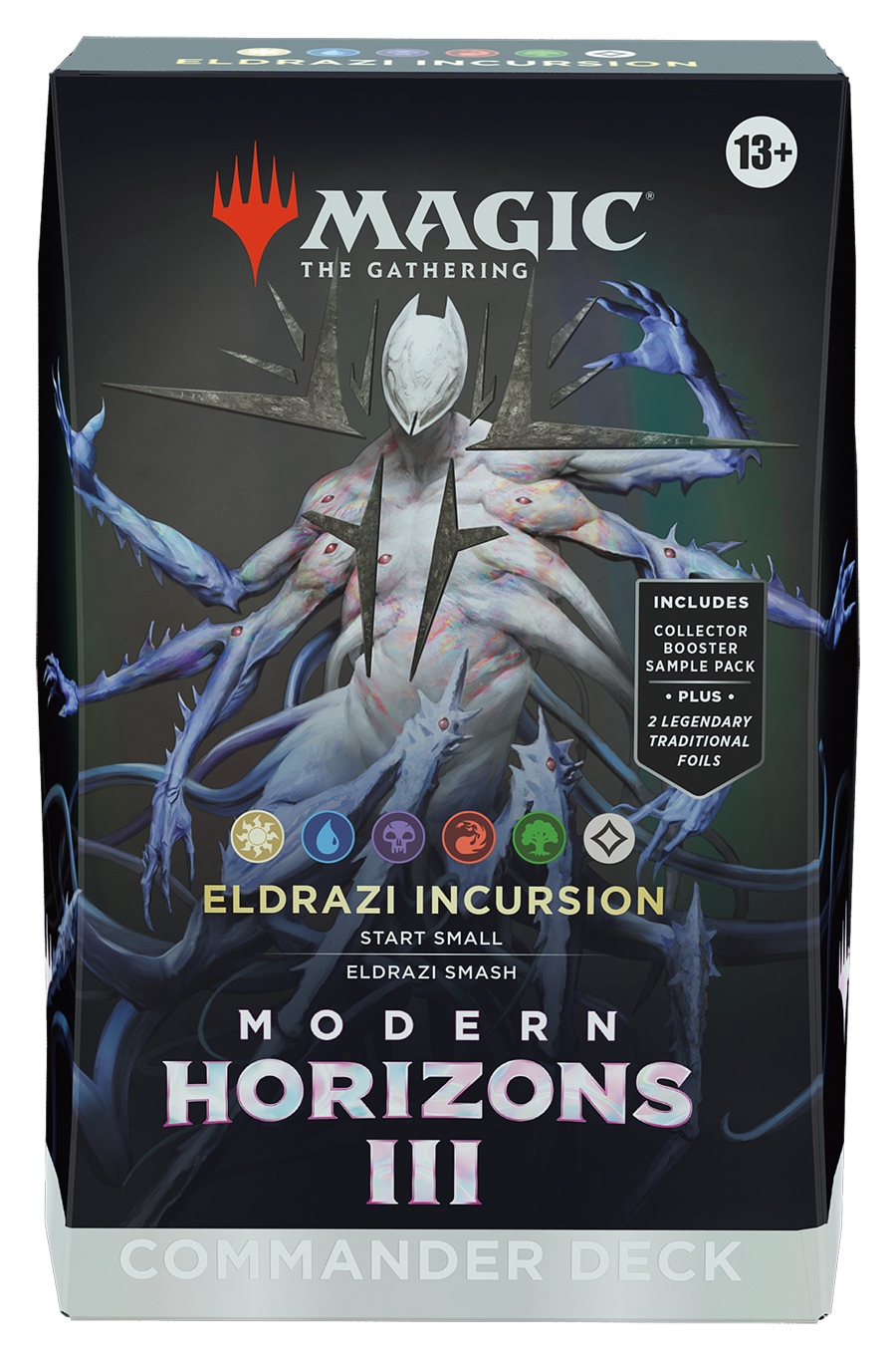 Magic: The Gathering Modern Horizons 3 Commander Deck - Eldrazi Incursion