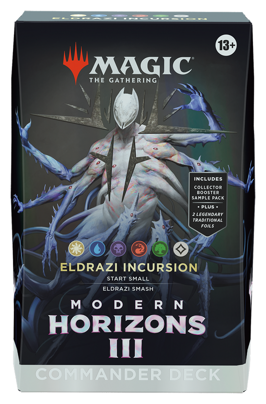 Magic: The Gathering Modern Horizons 3 Commander Deck - Eldrazi Incursion