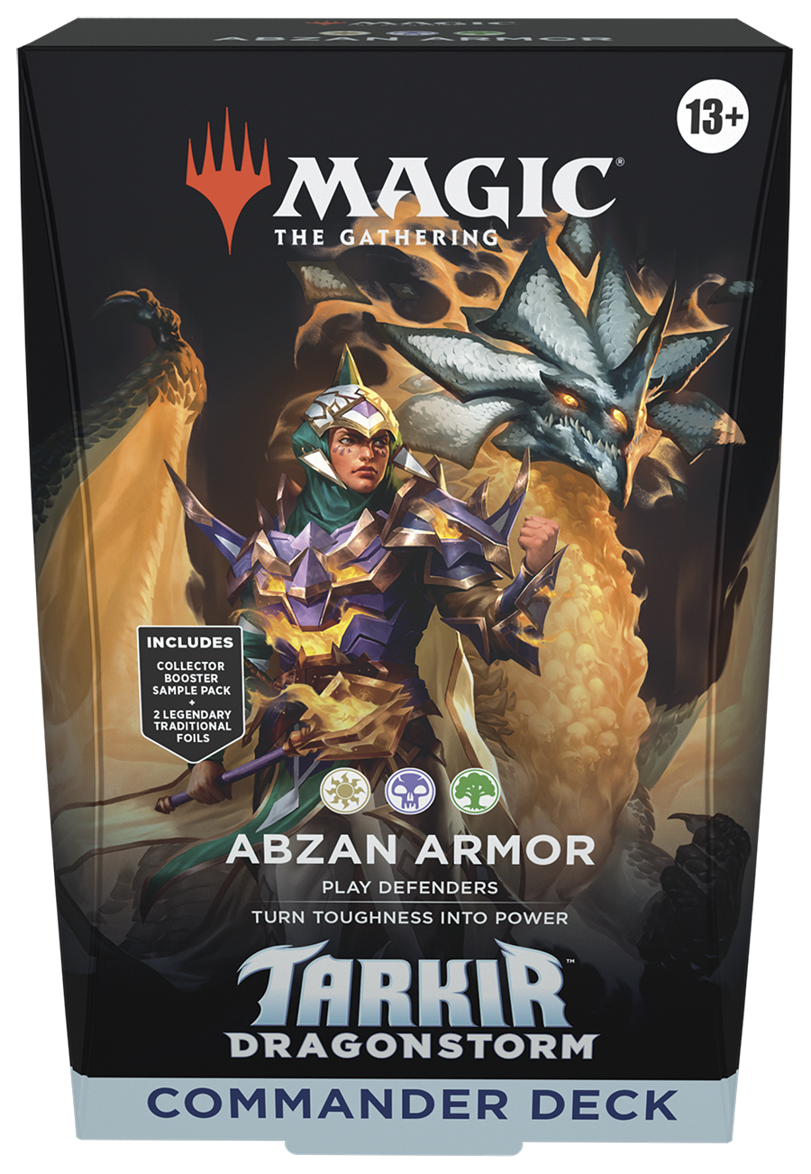 Magic: The Gathering Tarkir: Dragonstorm Commander Deck - Abzan Armor