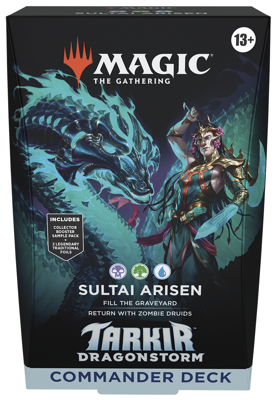Magic: The Gathering Tarkir: Dragonstorm Commander Deck - Sultai Arisen