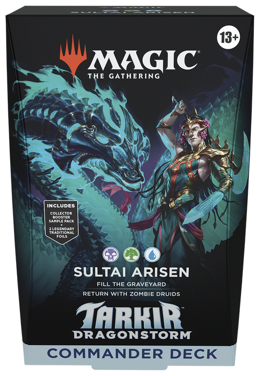 Magic: The Gathering Tarkir: Dragonstorm Commander Deck - Sultai Arisen