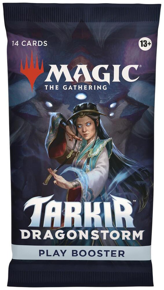 Tarkir: Dragonstorm - Play Booster Pack - Tarkir: Dragonstorm (TDM)