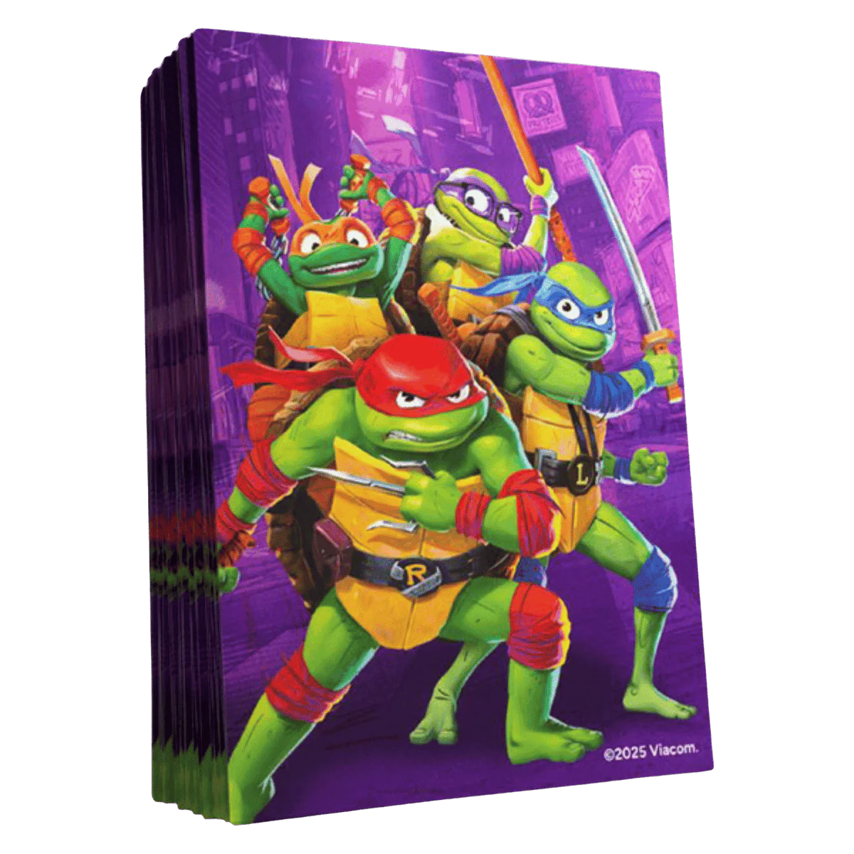 UniVersus CCG: Teenage Mutant Ninja Turtles- Turtle Power Card Sleeves (100 ct.)