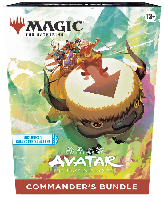 Magic: The Gathering | Avatar: The Last Airbender Commander's Bundle